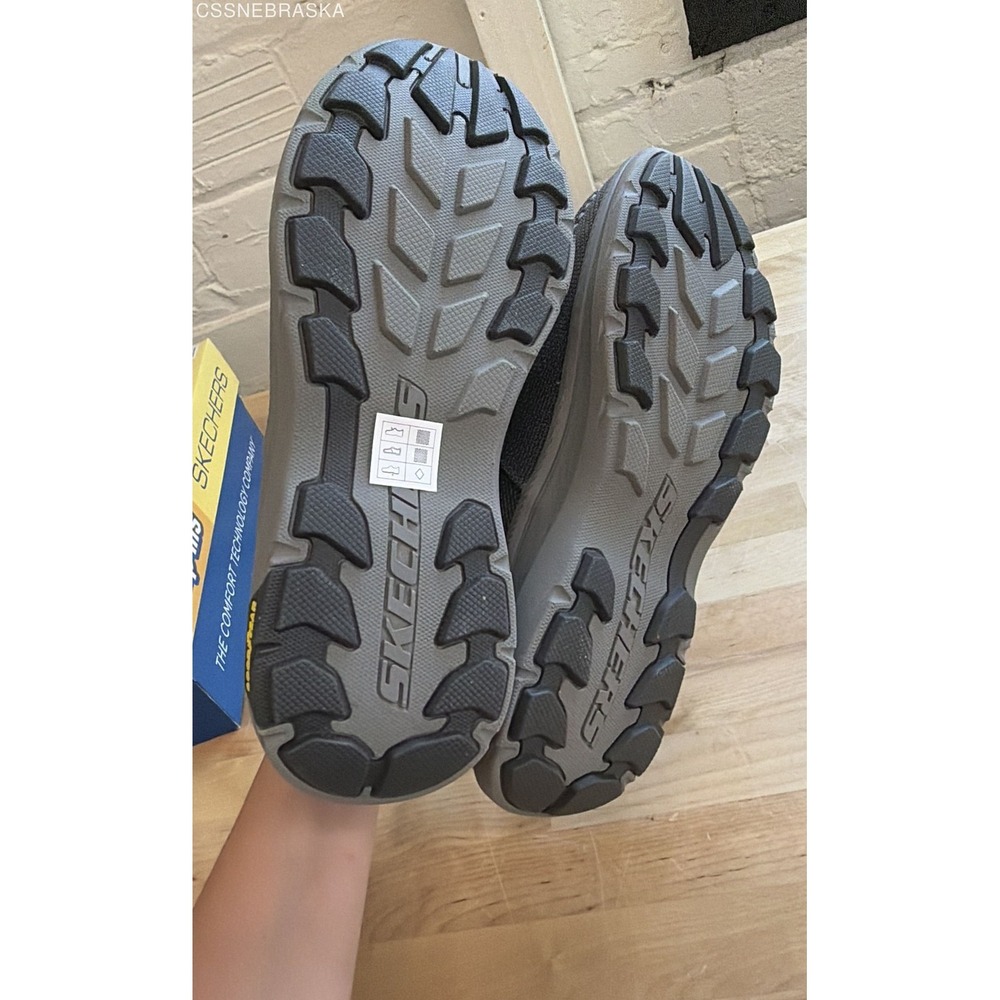 Skechers Hands Free Slip-ins Pollard-Wilfred Gray Walking Shoes Men's Size 9 DS - Picture 7 of 9